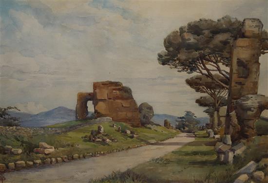 Augustus John Cuthbert Hare (1834-1903) Herstmonceux Castle; The Bell Inn, Holborn; Edinburgh; The Tower of London; Salisbury and The A